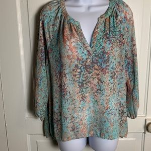 Cynthia Rowley Blouse Size M